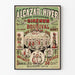 Vintage plakat Alcazar d'Hiver - Sirenerne fra Bougival