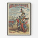 Vintage plakat af Alcazar d'Hiver Fifres et Tambours