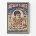 Vintage plakat af Alcazar d'Hiver med Elise Faure