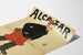 Vintage plakat af Alcazar Polin til vægdekoration