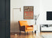 Vintage plakat af Mintlikør og Melissevand - Bénédictine Destilleri Fécamp
