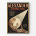 Vintage plakat Alexander Crystal Seer - Mystisk vægdekoration