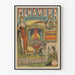 Retroplakat Alhambra 50 Avenue de Clichy Revue Sidst