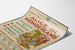 Vintage plakat af Alice i Eventyrland - Teater vægdekoration Oregon W.P.A.