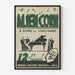 Vintage plakat Alien Corn - Teater vægdekoration 12th St Theatre