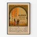 Plakat Teateret Jorat: Aliénor, legende i 5 akter