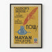 Vintage plakat 'Alison's House' - Teaterpoetisk vægdekoration