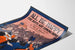 Vintage plakat til vægdekoration 'All Be Happy - The Boys Are Coming Home'