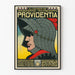 Vintage plakat forsikring Providentia Amsterdam