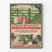 Vintage plakat udstilling rent mælk Hamborg 1903