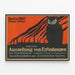 Vintage plakat udstilling opfindelser industri Berlin 1907 — indrammet kunstværk på væggen