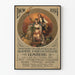 Vintage plakat for den generelle udstilling i Lemberg 1894