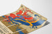 Vintage plakat for udstilling kunst og industri Stockholm 1897