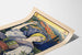 Vintage plakat Alsace Lorraine Paul Berthon