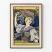 Vintage plakat Alsace Lorraine Paul Berthon