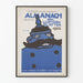 Vintage plakat Almanach der Lustigen Blätter 1902 af J. Klinger