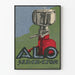 Vintage plakat Alo Separator - Industriel vægdekoration
