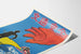 Vejtrafiksikkerhedsplakat Always Be Careful - Vintage vægdekoration