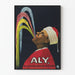Vintage Mystisk Egyptisk Plakat ALY Vægdekoration