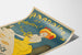 Vintage plakat Amandines de Provence kiks H. Lalo