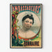 Vintage plakat Ambassadeurs Bonnaire - Dekorativ retroplakat