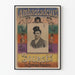 Vintage plakat Ambassadeurs Bourges Vægdekoration Teater