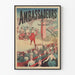 Vintage plakat Ambassadeurs Champs-Élysées