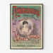Vintage plakat Ambassadeurs Champs Élysées Violette Galop