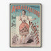 Vintage plakat Ambassadeurs Champs-Élysées Violette Hver aften