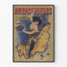 Vintage plakat Ambassadeurs Duclerc til vægdekoration