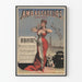 Vintage plakat Ambassadeurs Elise Faure vægdekoration Paris