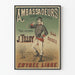 Vintage plakat Ambassadeurs J. Tilloy i Paris