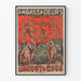 Vintage plakat Ambassadeurs Jacquot & Coco vægdekoration aber