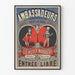 Vintage plakat Ambassadeurs Le Petit Norbert