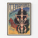 Vintage plakat af Ambassadeurs Moser Family Akrobater