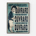 Vintage plakat Ambassadeurs Ouvrard vægdekoration