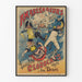 Vintage plakat Ambassadeurs Quadrille des Clodoches