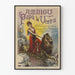 Teaterplakat Ambiguous Papa la Vertu - Vintage vægdekoration