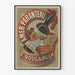 Vintage plakat Amer Paranteau F. Boulanger Paris vægdekoration