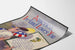 Vintage plakat Amerika, Ireland Loves You – Patriotisk vægdekoration