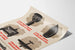 Vintage Amerikansk Plakat for Indsamling af Brugt Gummi