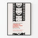 Vintage plakat for Comedy American Film Festival 1984