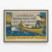 Vintage plakat Cohen Goldman & Co - Pantalon-samling 1902 — indrammet kunstværk på væggen