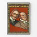 Vintage plakat Murray & Mack Amerikanske komikere