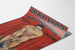 Vintage Harry Houdini Løsladelse med håndjern plakat