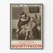 Vintage plakat mod whooping cough - Ampho-Quintivaccin