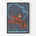 Vintage plakat Amphota Tabletter vægdekoration