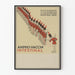 Vintage plakat Ampho-Vaccin Intestinal vægdekoration