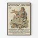 Vintage plakat Amsterdam Hjælp os – Hjælp jødiske sultne børn