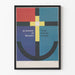 Plakat Design Anker af Sjælen – Moderne Vægdekoration